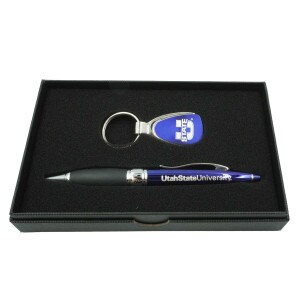 U-State Gift Set 2 Piece Utah State University Pen